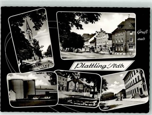 94447 W8350 Plattling - Zuckerfabrik Auto
