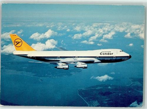 Jumbo-Jet Boeing 747-200