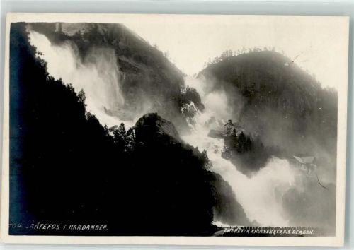 Hardangerfjord Laatefos