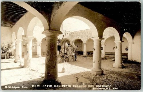 Monterrey Patio del Viejo Palacio del Obispado