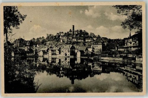 Lobenstein Blick auf den Stadtteich
