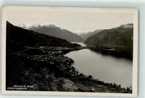 Balestrand am Sognefjord
