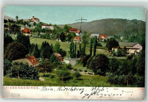 Hain Riesengebirge 1912