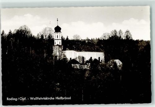 Roding Wallfahrtskirche Heilbrünnl