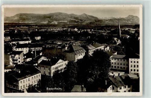 Rosenheim Fliegeraufnahme