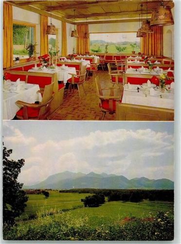 Übersee Gasthaus zur schönen Aussicht Speisesaal