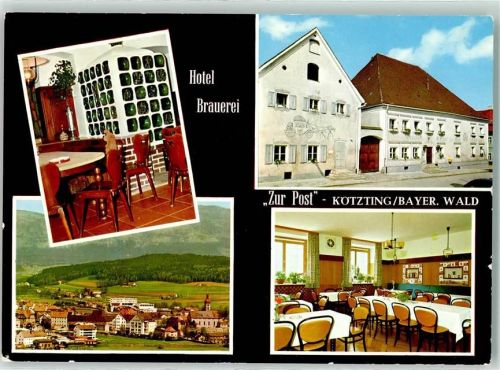 Bad Kötzting Hotel Brauerei Zur Post ADAC Kachelofen