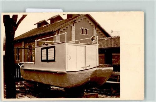 Schiffe Hausboot