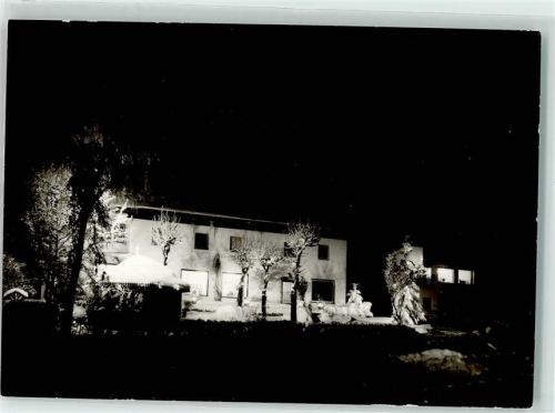 Kulmain Winter Alm-Hofstetten bei Nacht