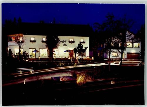 Kulmain Gasthaus Berghof Alm Hofstetten bei Nacht