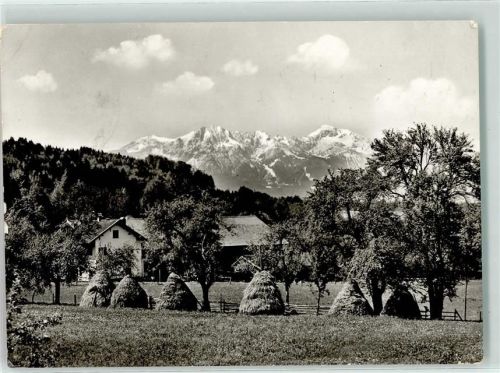Bad Heilbrunn Gasthaus Enzian Foto AK