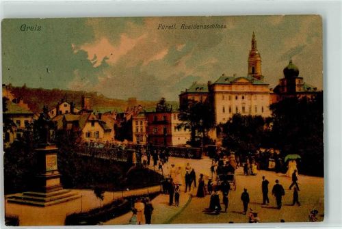Greiz Fürstl. Residenzschloss