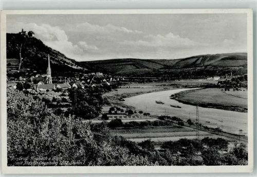 Großheubach Kloster Engelberg Stempel Kirche Main Schiff Boot