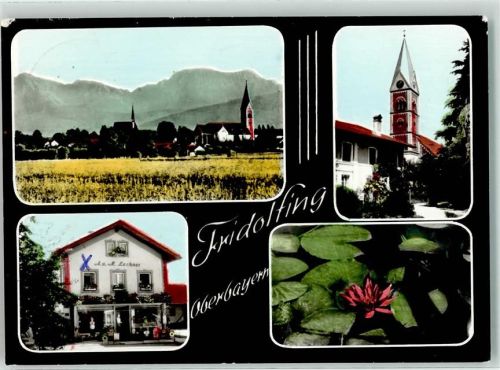 Fridolfing Ladengeschäft Lechner Seerose Pfarrkirche Maria Himmelfahrt