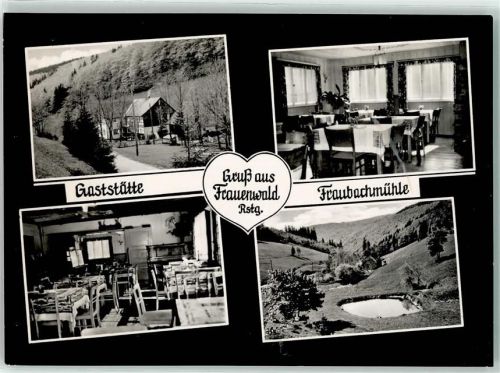 Frauenwald Gasthaus Fraubachmühle