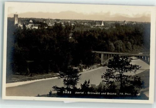 Grünwald Isarbrücke