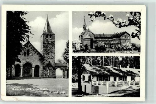 Ottbergen Kreuzkapelle Franziskanerkloster Gasthaus Jägersruh