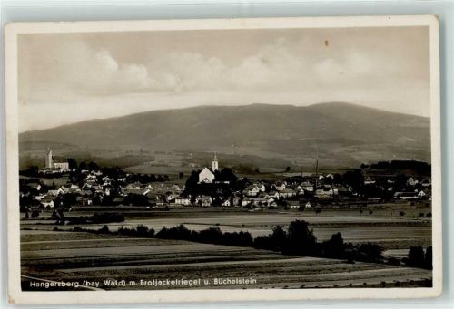 Hengersberg Brotjackelriegel Büchelstein