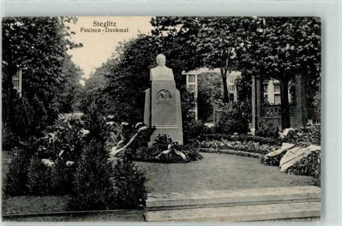 Steglitz 1913 Paulsen Denkmal