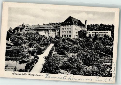 Gunzenhausen Stiftung Hensoltshöhe