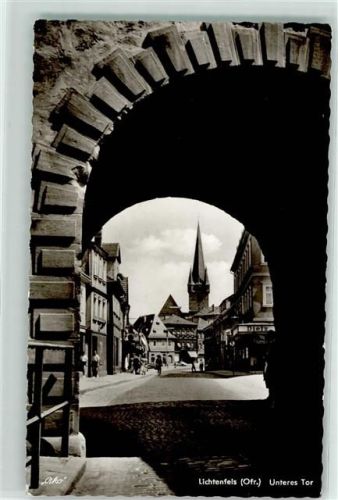 Lichtenfels Unteres Tor