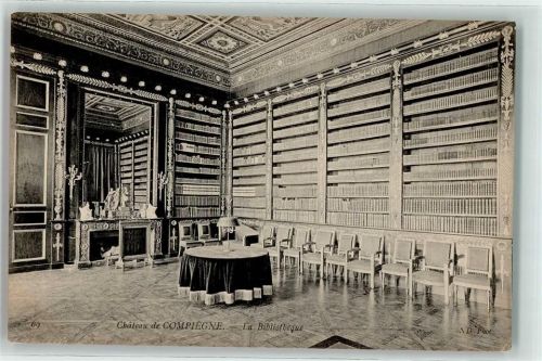 Compiegne Interieur Chateau de Compiegne