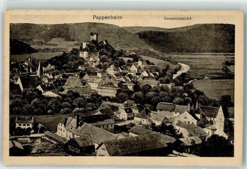 Pappenheim Burg