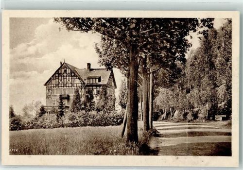 01744 O8230 Dippoldiswalde Gebrauchsspuren Erholungsheim Windischhaus
