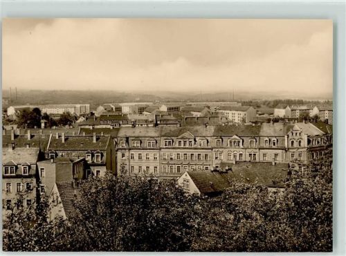 Pirna Blick zum Neubauviertel