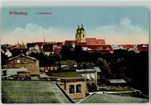 Lutherstadt Wittenberg Kirche Wagenfabrik