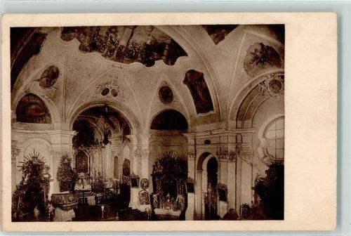 Rinchnach Kloster Niederaltaich Ehemalige Propstei Altaransicht