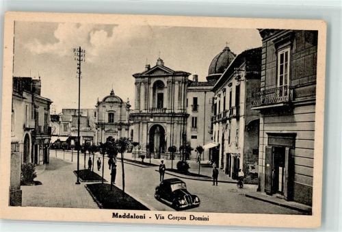 Maddaloni Via Corpus Domini Oldtimer