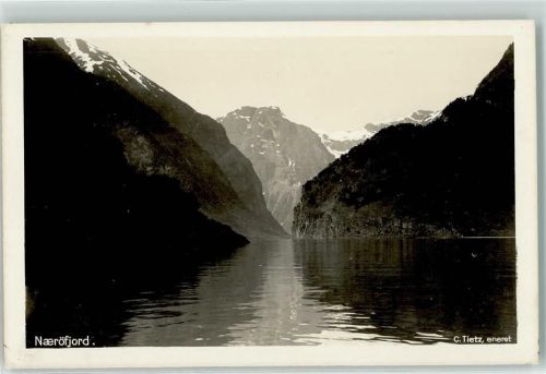 Aurland Naeröfjord