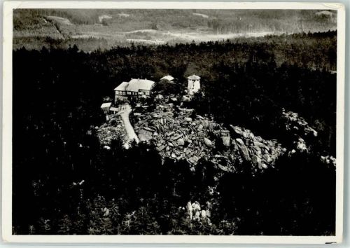 Kösseinehaus Fliegeraufnahme