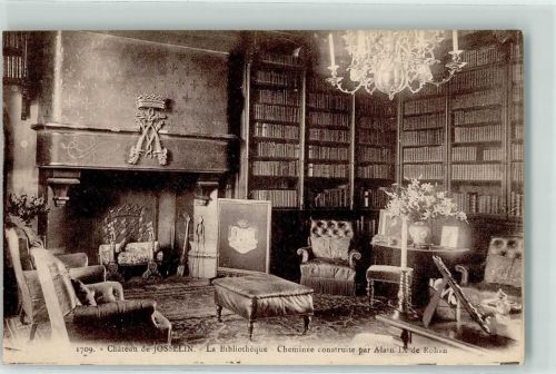Josselin Chateau Interieur AK