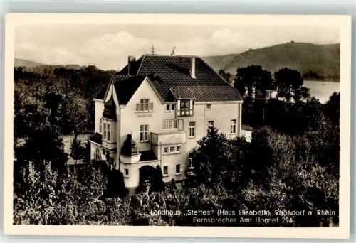 Rhöndorf Landhaus Steffes Haus Elisabeth