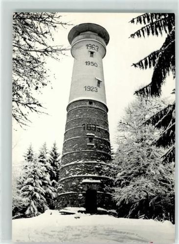 Schopfheim Hohe-Möhr-Turm Winter