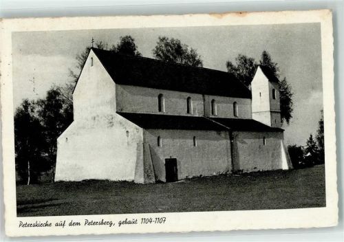 Erdweg Petersberg Peterskirche