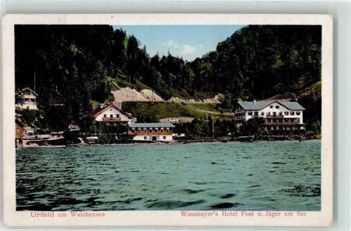 Urfeld Wiesmayer` s Hotel Post und Jäger am See