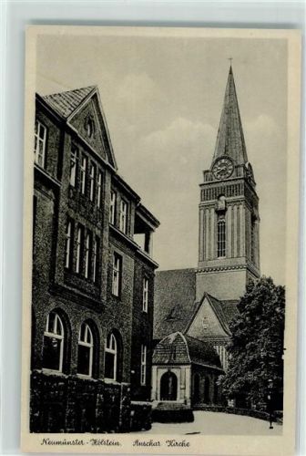 Neumünster Anschar Kirche