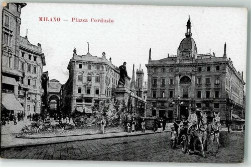 Milano Piazza Cordusio