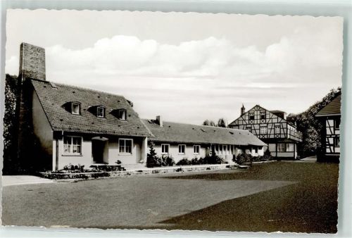 Emmershausen Emmershäuser Mühle Schulungs- und Erholungsheim der IG Bau-Steine-Erden