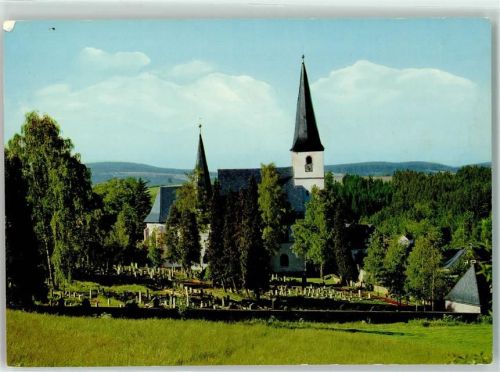 Grafengehaig Ev. Kirche zum Heiligen Geist Gotische Wehrkirche