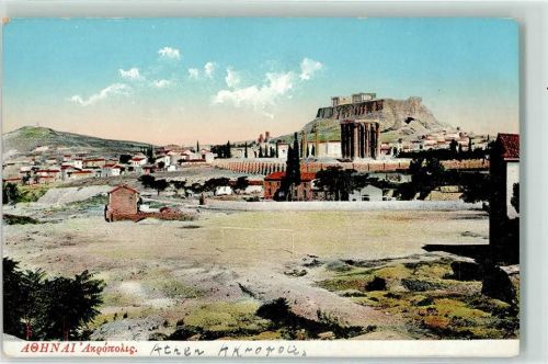 Athen Akropolis