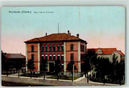 Northeim 1916 Kgl. Lehrer Seminar