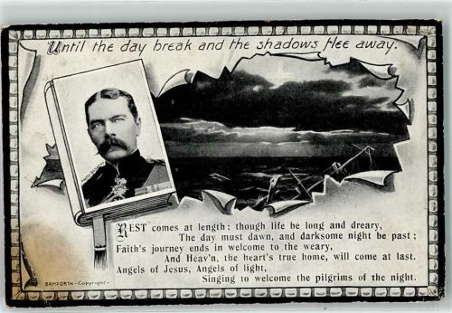 1916 Until the day break and the shadows flee away WK I AK