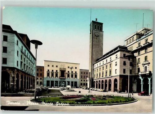 Varese Plazza Monte Grappa Auto