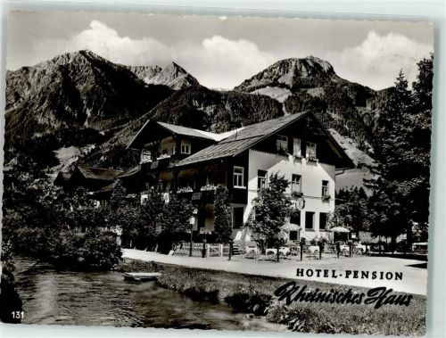 Bad Oberdorf Hotel Pension Rheinisches Haus