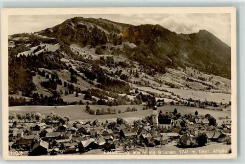 Rettenberg Grünten