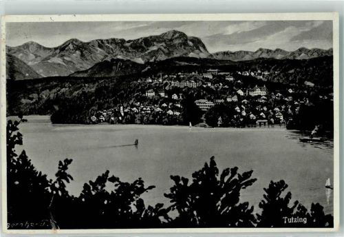 Tutzing 1918 Starnberger See